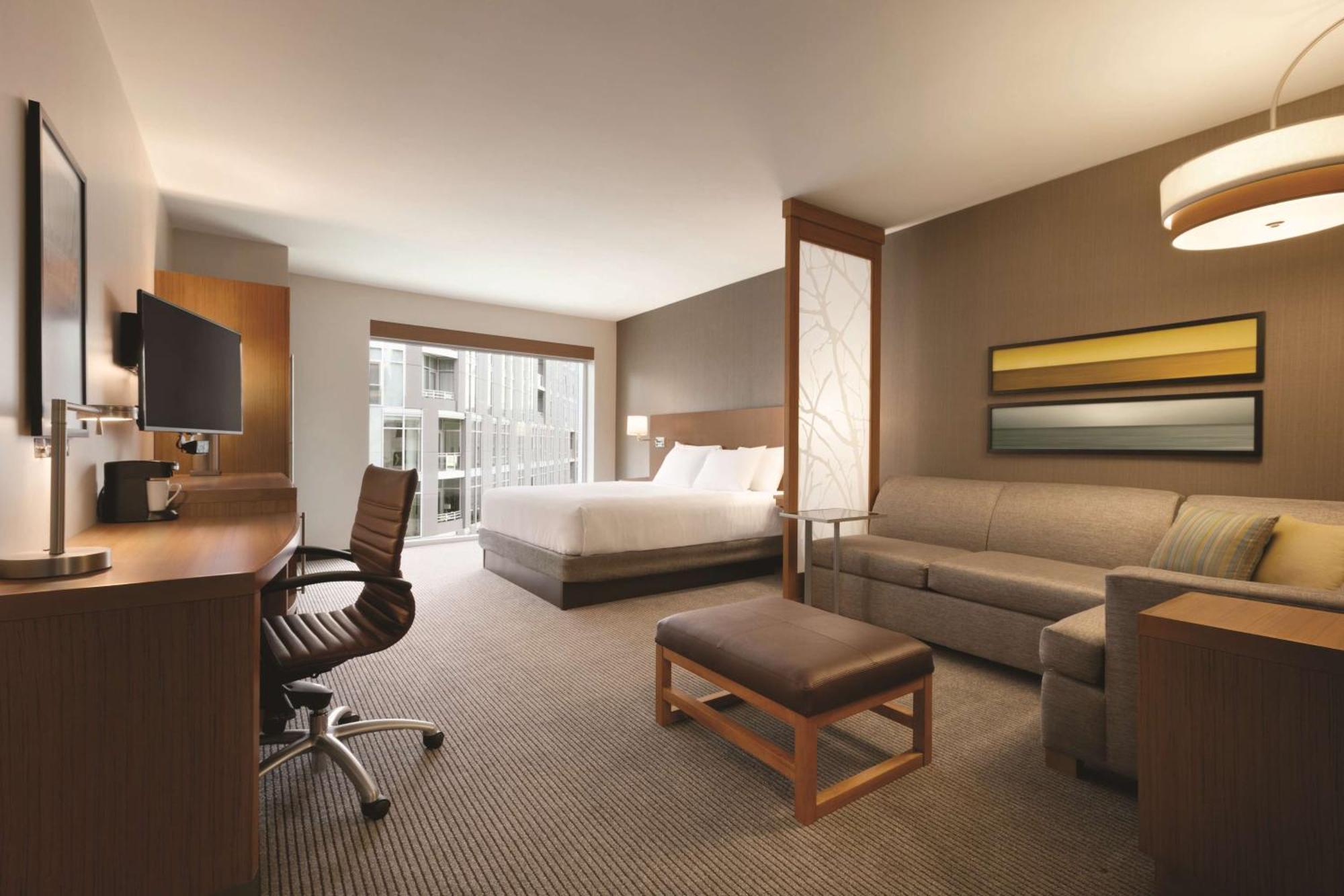 Hyatt Place Washington Dc/Georgetown/West End Bagian luar foto