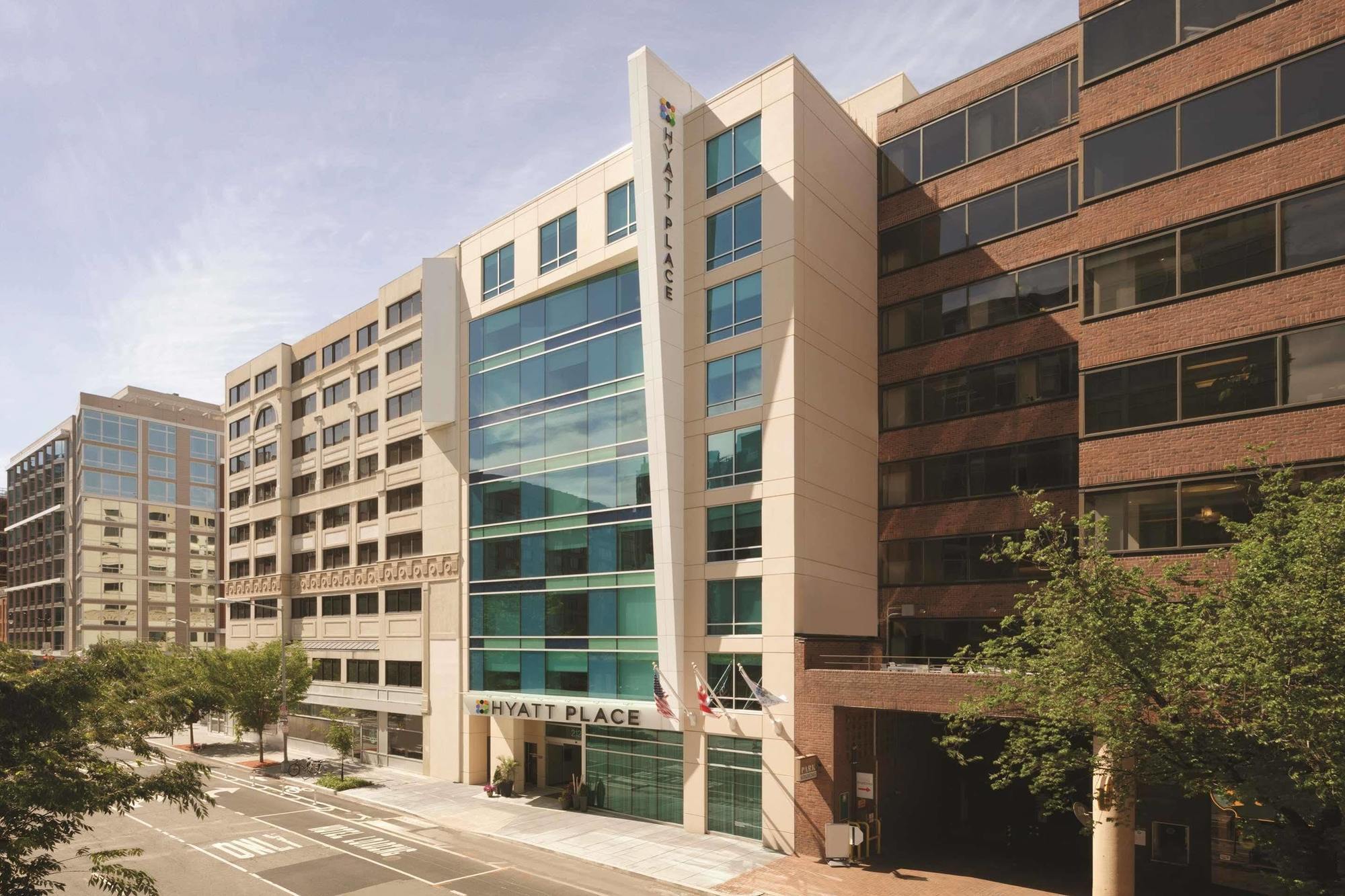 Hyatt Place Washington Dc/Georgetown/West End Bagian luar foto